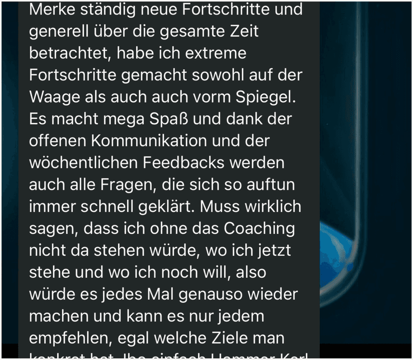 Kundenfeedback