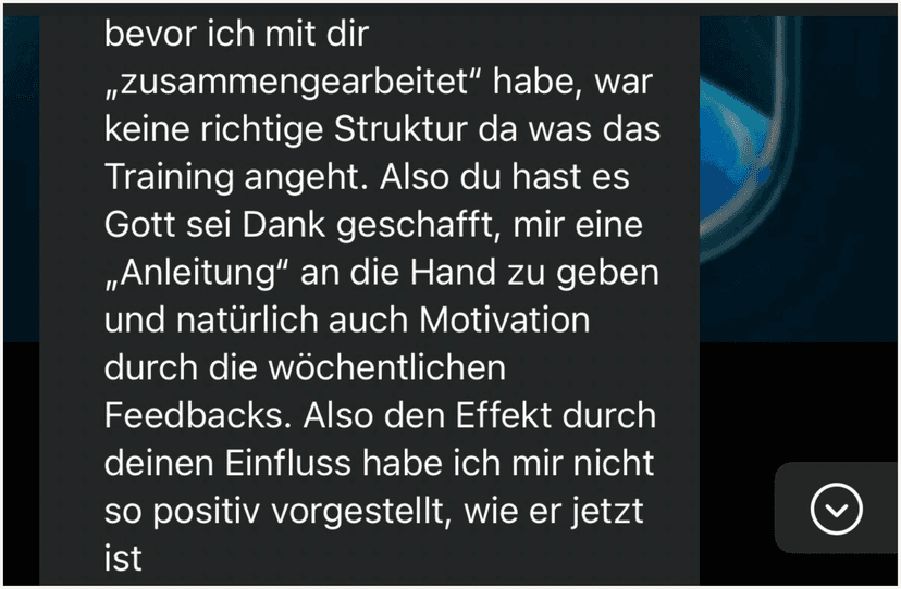 Kundenfeedback